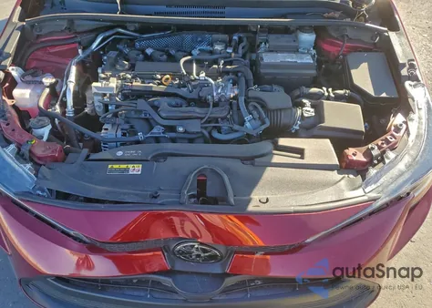 2024 Toyota Corolla Le from USA, damaged, VIN 5YFB4MDE5RP112628